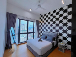 The Luxe 4PX with Balcony Near Quill City Mall & Monorail Medan Tuanku